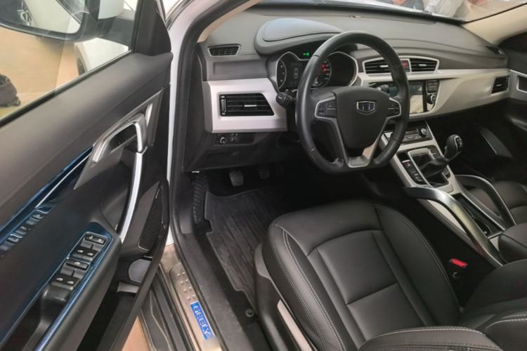 Used Geely Auto Emgrand X7 Sport 2016 2.0L Manual ZhiShang Version Driver Seat