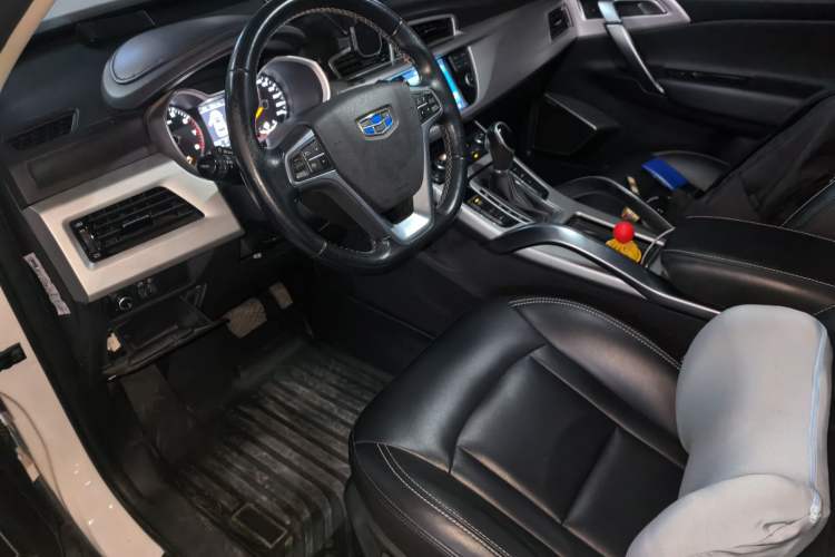 Used Geely Auto Emgrand X7 Sport 2016 1.8TD Automatic ZhiShang Model Driver Seat