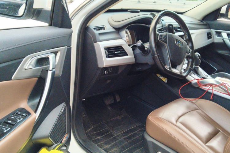 Used Geely Auto Emgrand X7 Sport 2016 1.8TD Automatic ZhiZun Version Driver Seat