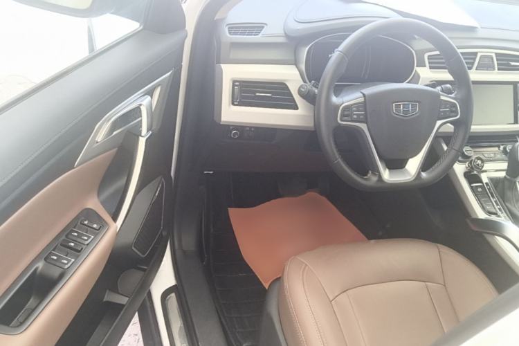 Used Geely Auto Emgrand X7 Sport 2016 1.8TD Automatic ZhiZun Version Driver Seat