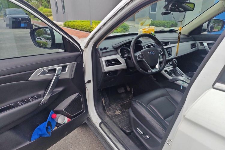 Used Geely Auto Emgrand X7 Sport 2016 1.8TD Automatic Smart Model Driver Seat