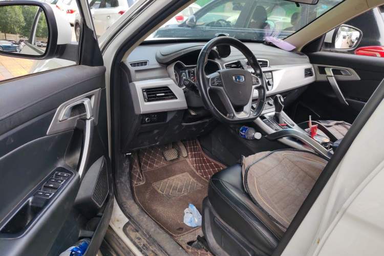 Used Geely Auto Emgrand X7 Sport 2016 1.8TD Automatic ZhiShang Model Driver Seat