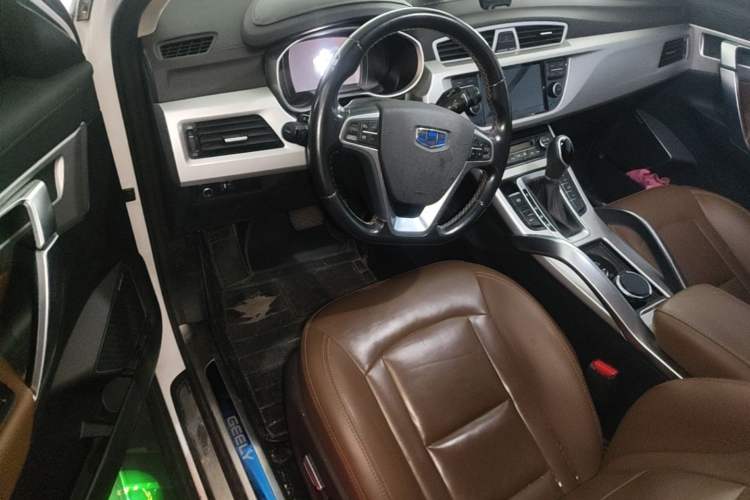 Used Geely Auto Emgrand X7 Sport 2016 1.8TD Automatic ZhiZun Version Driver Seat