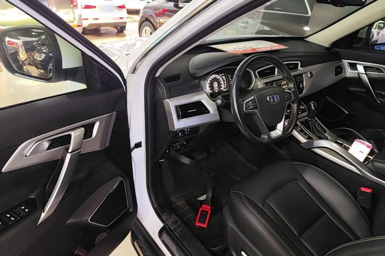 Used Geely Auto Emgrand X7 Sport 2016 1.8TD Automatic Smart Model Driver Seat
