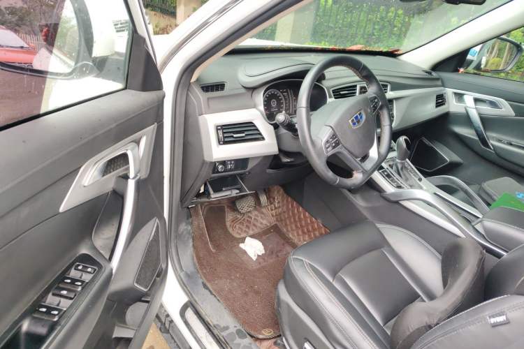Used Geely Auto Emgrand X7 Sport 2016 1.8TD Automatic Smart Model Driver Seat