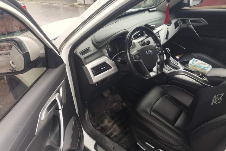 Used Geely Auto Emgrand X7 Sport 2016 1.8TD Automatic Smart Model Driver Seat