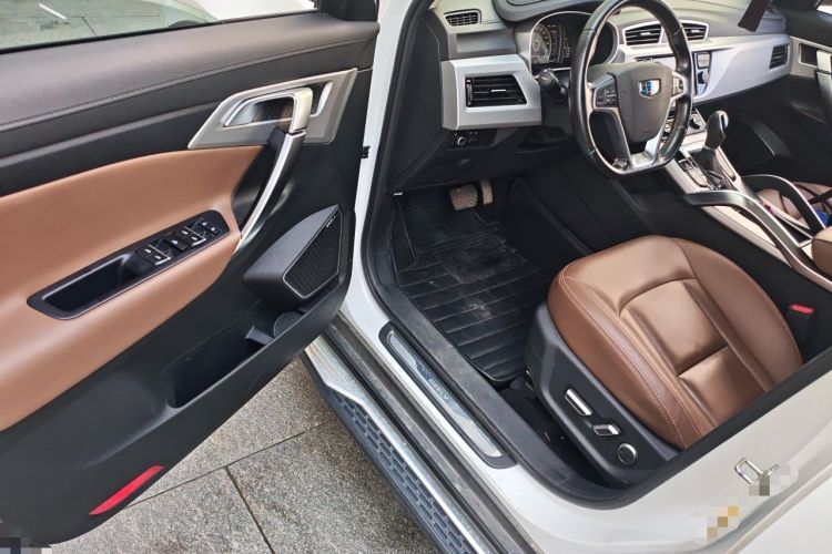 Used Geely Auto Emgrand X7 Sport 2016 1.8TD Automatic ZhiZun Version Driver Seat