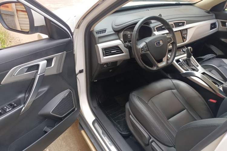 Used Geely Auto Emgrand X7 Sport 2016 1.8TD Automatic Smart Connectivity Version Driver Seat