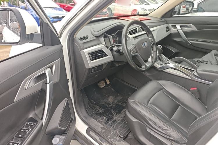 Used Geely Auto Emgrand X7 Sport 2016 1.8TD Automatic ZhiShang Model Driver Seat