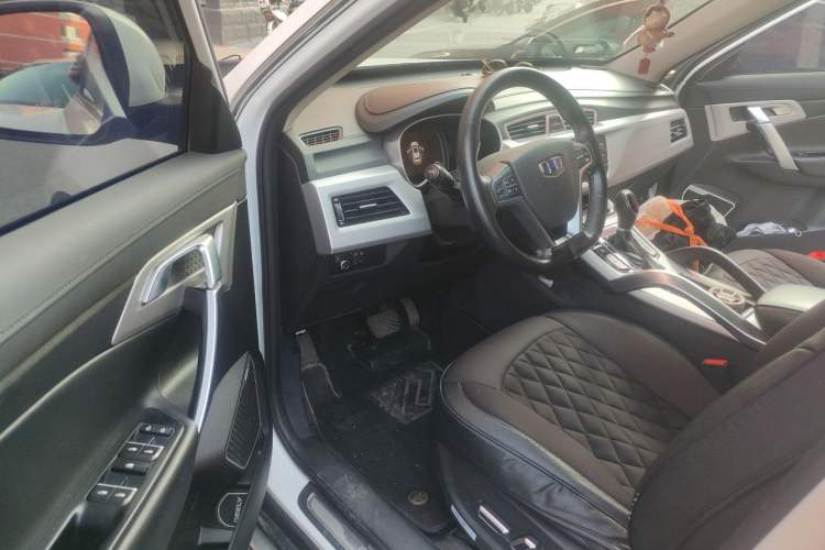 Used Geely Auto Emgrand X7 Sport 2016 1.8TD Automatic Smart Model Driver Seat