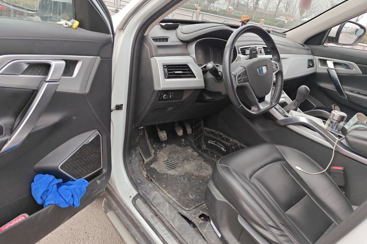 Used Geely Auto Emgrand X7 Sport 2016 2.0L Manual Smart Connect Version Driver Seat