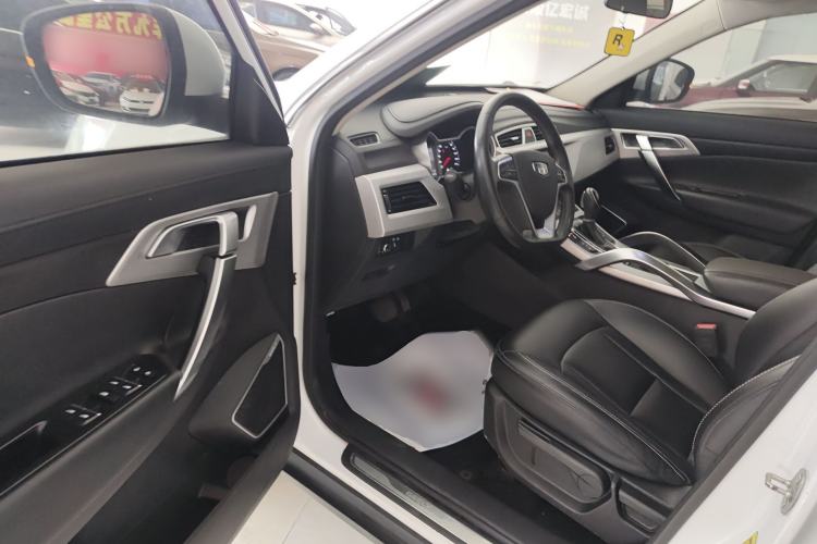 Used Geely Auto Emgrand X7 Sport 2016 1.8TD Automatic ZhiShang Model Driver Seat