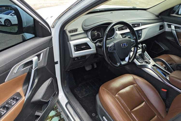 Used Geely Auto Emgrand X7 Sport 2016 1.8TD Automatic ZhiZun Version Driver Seat