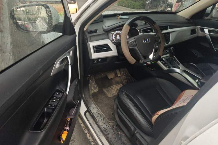 Used Geely Auto Emgrand X7 Sport 2016 1.8TD Automatic Smart Connectivity Version Driver Seat