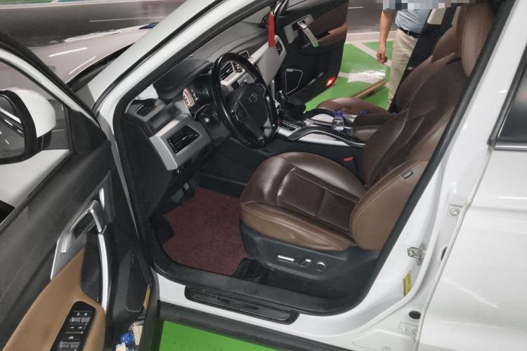 Used Geely Auto Emgrand X7 Sport 2016 1.8TD Automatic ZhiZun Version Driver Seat
