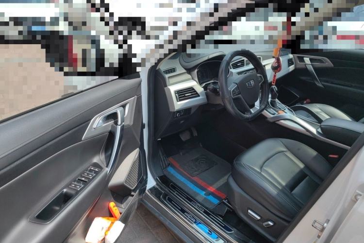 Used Geely Auto Emgrand X7 Sport 2016 1.8TD Automatic Smart Model Driver Seat