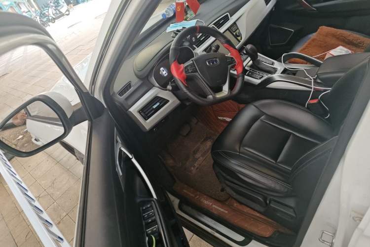 Used Geely Auto Emgrand X7 Sport 2016 1.8TD Automatic ZhiShang Model Driver Seat