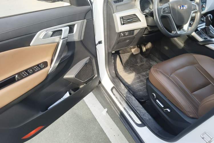 Used Geely Auto Emgrand X7 Sport 2016 1.8TD Automatic ZhiZun Version Driver Seat