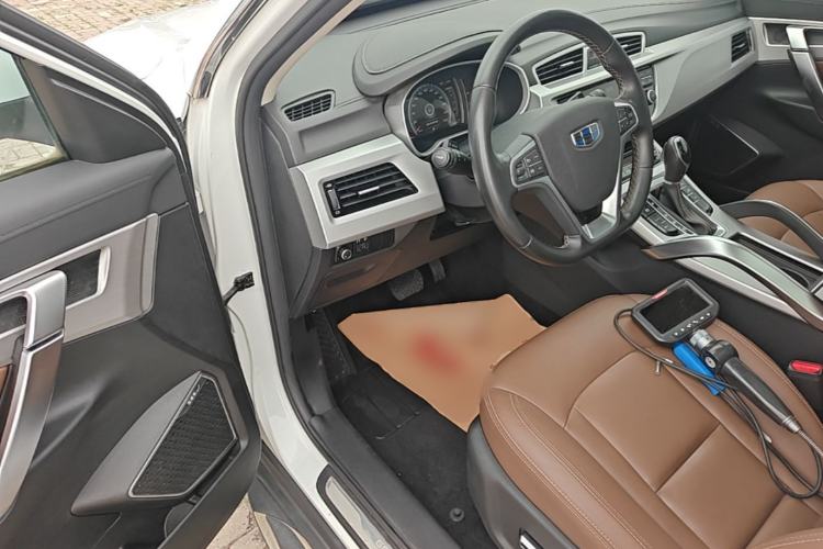Used Geely Auto Emgrand X7 Sport 2016 1.8TD Automatic ZhiZun Version Driver Seat