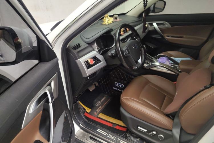 Used Geely Auto Emgrand X7 Sport 2016 1.8TD Automatic ZhiZun Version Driver Seat