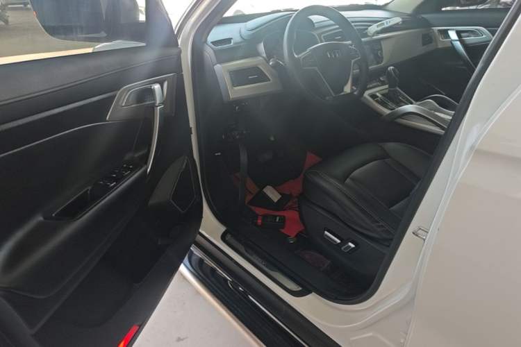 Used Geely Auto Emgrand X7 Sport 2016 1.8TD Automatic Smart Model Driver Seat