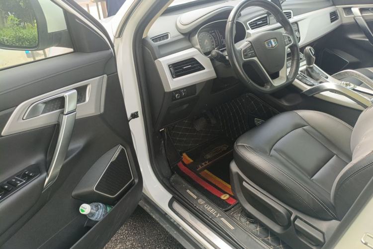 Used Geely Auto Emgrand X7 Sport 2016 1.8TD Automatic Smart Connectivity Version Driver Seat