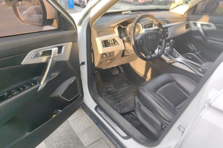 Used Geely Auto Emgrand X7 Sport 2016 1.8TD Automatic Smart Connectivity Version Driver Seat