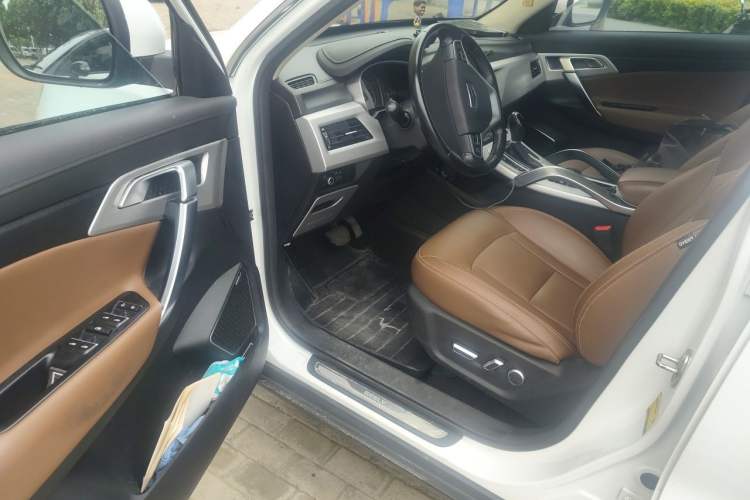 Used Geely Auto Emgrand X7 Sport 2016 1.8TD Automatic ZhiZun Version Driver Seat