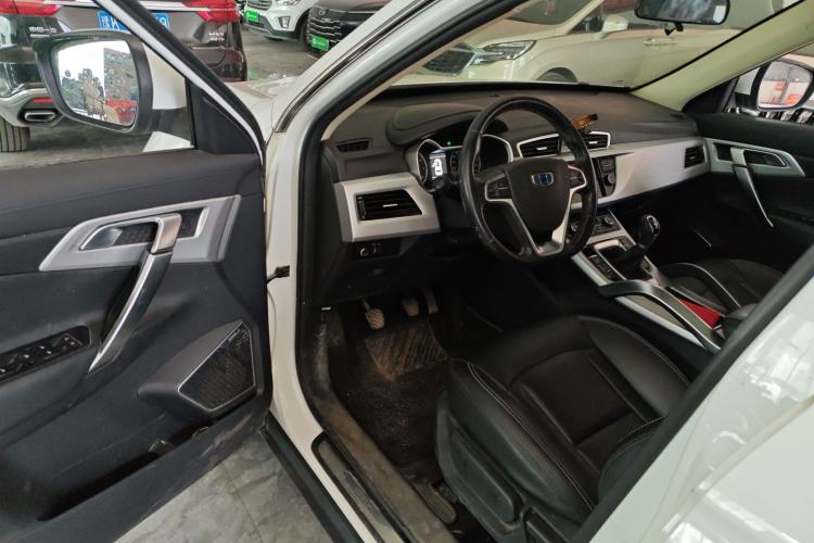 Used Geely Auto Emgrand X7 Sport 2016 2.0L Manual ZhiShang Version Driver Seat