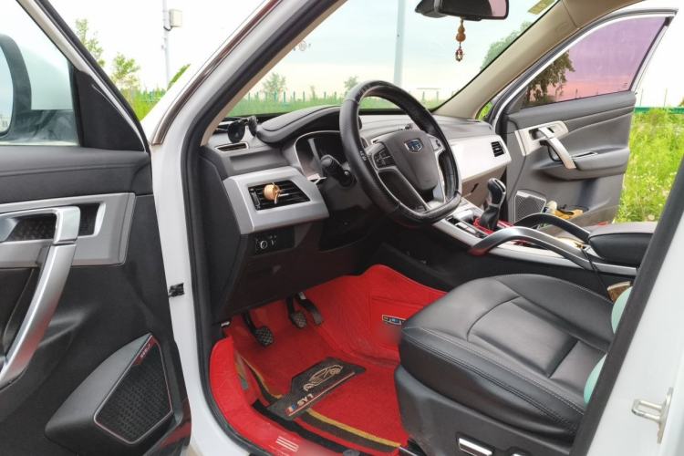 Used Geely Auto Emgrand X7 Sport 2016 1.8TD Manual Smart Edition Driver Seat