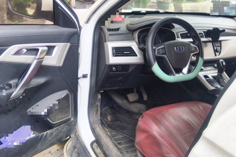 Used Geely Auto Emgrand X7 Sport 2016 1.8TD Automatic Smart Connectivity Version Driver Seat
