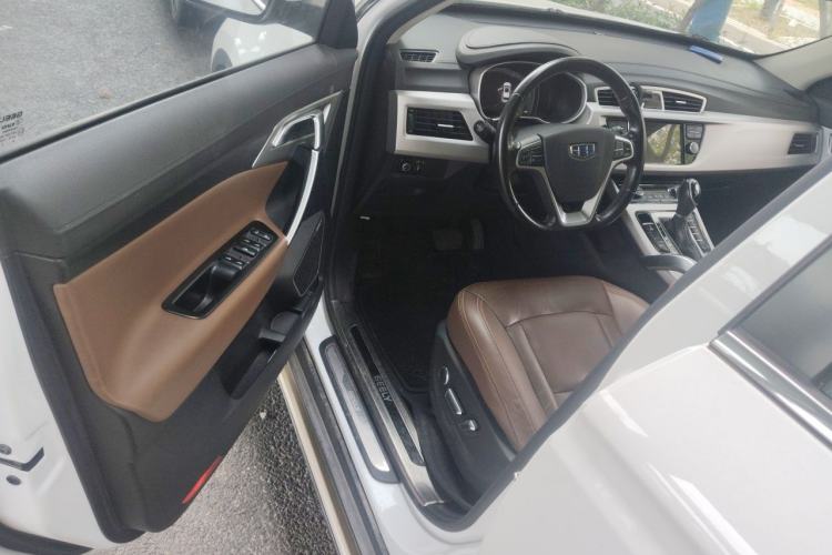 Used Geely Auto Emgrand X7 Sport 2016 1.8TD Automatic ZhiZun Version Driver Seat