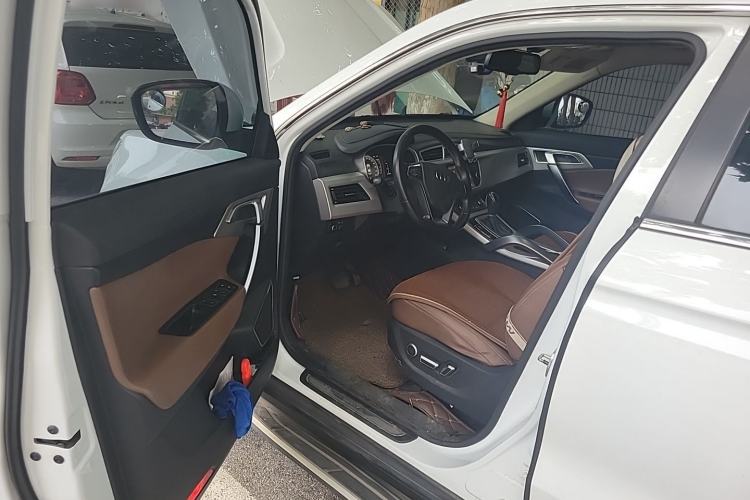 Used Geely Auto Emgrand X7 Sport 2016 1.8TD Automatic ZhiZun Version Driver Seat