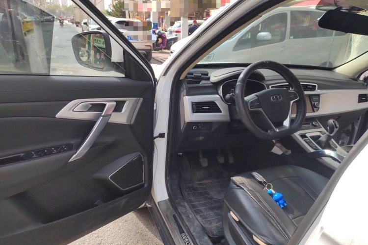 Used Geely Auto Emgrand X7 Sport 2016 2.0L Manual Smart Connect Version Driver Seat