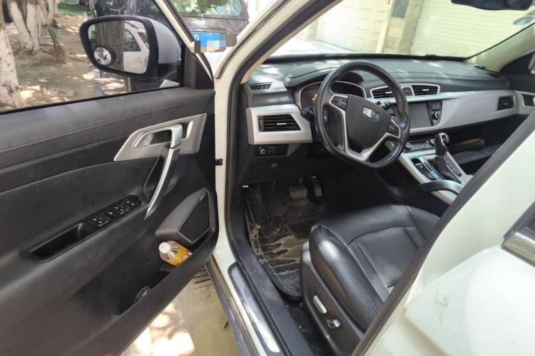 Used Geely Auto Emgrand X7 Sport 2016 1.8TD Automatic Smart Model Driver Seat