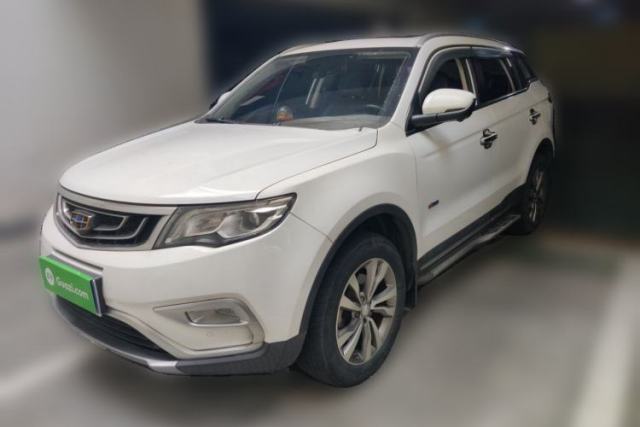 Used Geely Auto Emgrand X7 Sport 2016 1.8TD Automatic Smart Model