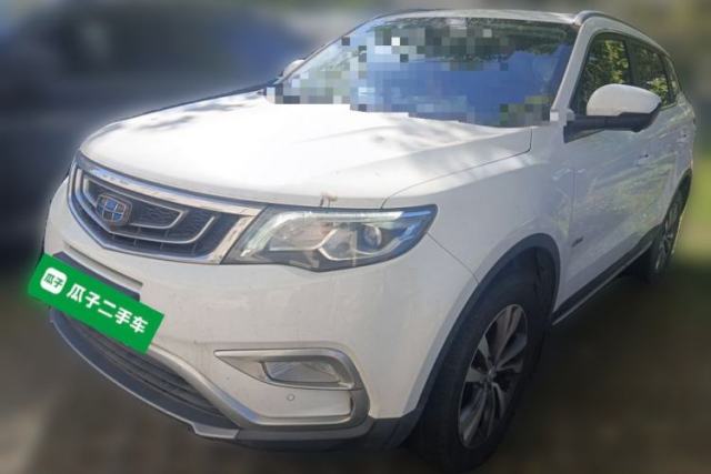 Used Geely Auto Emgrand X7 Sport 2016 1.8TD Automatic Smart Model