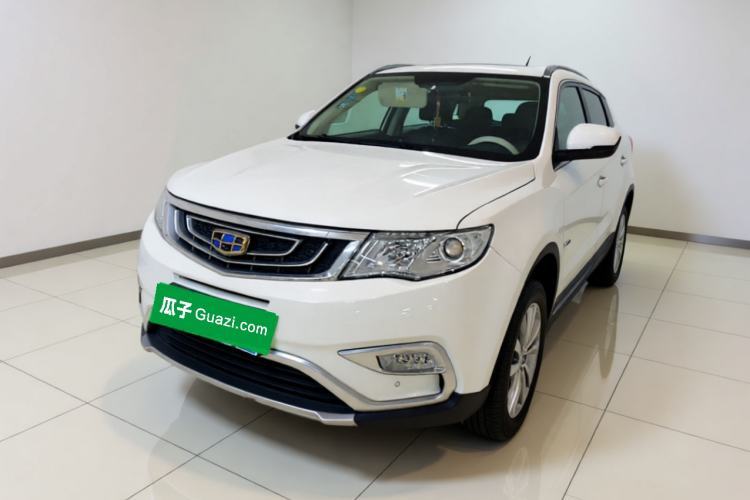 Used Geely Auto Emgrand X7 Sport 2016 1.8TD Automatic Smart Connectivity Version Guazi used car, China used car export, Used car for sale, Used  cars, Cheapest cars for sale