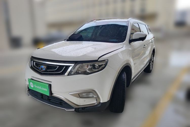 Used Geely Auto Emgrand X7 Sport 2016 1.8TD Automatic All-Wheel-Drive ZhiZun Edition Guazi used car, China used car export, Used car for sale, Used  cars, Cheapest cars for sale