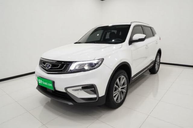 Geely Auto Emgrand X7 Sport 2016 1.8TD Automatic ZhiShang Model usado