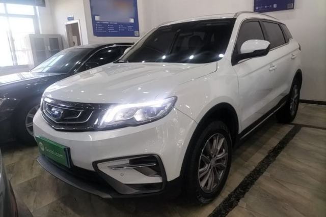 Used Geely Auto Emgrand X7 Sport 2016 1.8TD Automatic ZhiShang Model