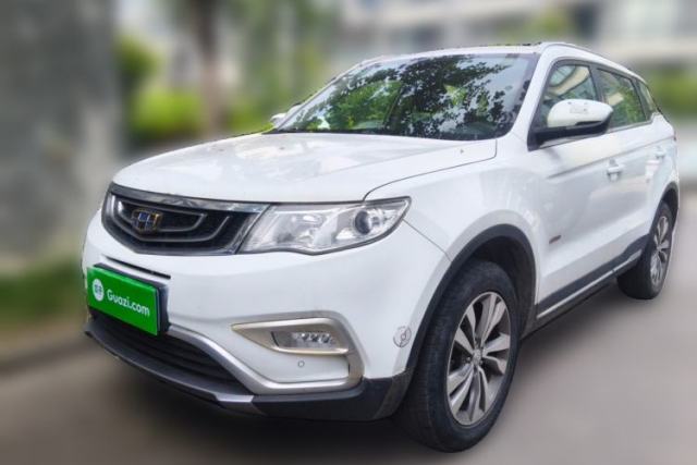 Used Geely Auto Emgrand X7 Sport 2016 1.8TD Automatic Smart Connectivity Version