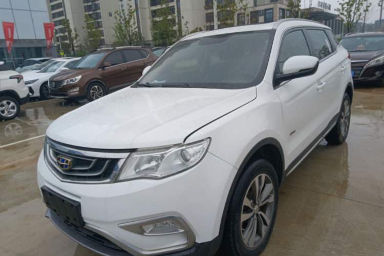 Used Geely Auto Emgrand X7 Sport 2016 1.8TD Automatic ZhiShang Model Guazi used car, China used car export, Used car for sale, Used  cars, Cheapest cars for sale