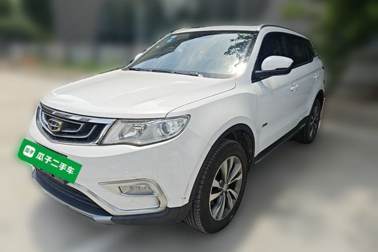 Used Geely Auto Emgrand X7 Sport 2016 1.8TD Automatic Smart Connectivity Version Guazi used car, China used car export, Used car for sale, Used  cars, Cheapest cars for sale