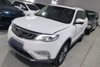 Used Geely Auto Emgrand X7 Sport 2016 1.8TD Automatic ZhiZun Version