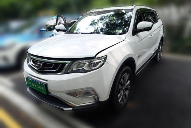 Used Geely Auto Emgrand X7 Sport 2016 1.8TD Automatic Smart Model