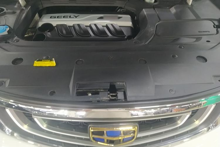 Used Geely Auto Emgrand X7 Sport 2016 1.8TD Automatic ZhiShang Model Engine Bay