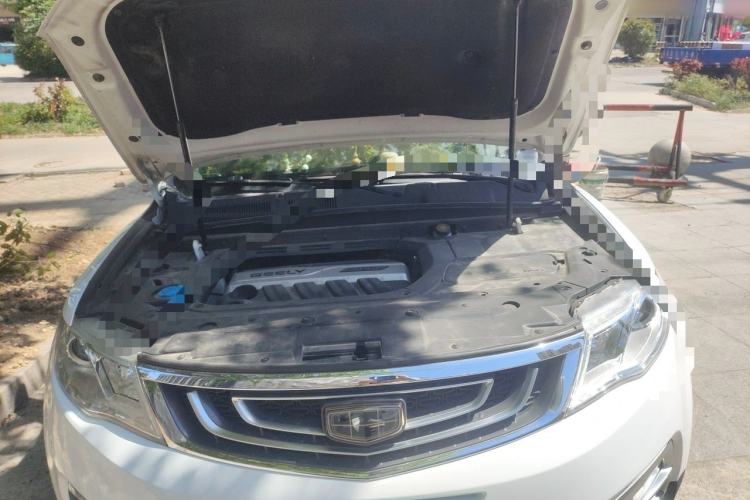 Used Geely Auto Emgrand X7 Sport 2016 1.8TD Automatic Smart Connectivity Version Engine Bay