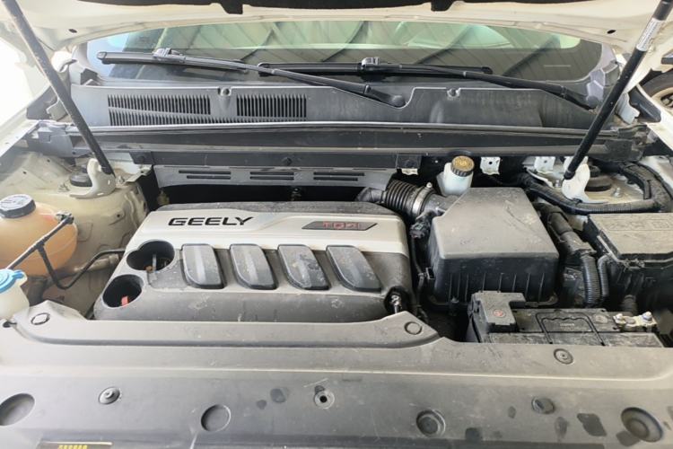 Used Geely Auto Emgrand X7 Sport 2016 1.8TD Automatic ZhiZun Version Engine Bay