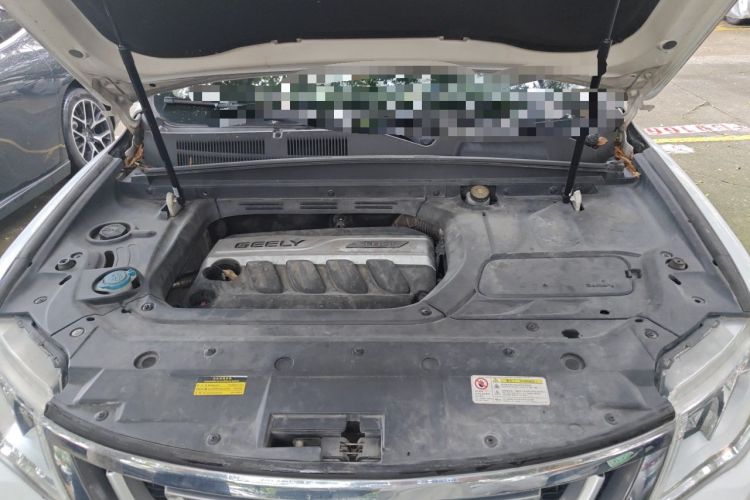 Used Geely Auto Emgrand X7 Sport 2016 1.8TD Automatic ZhiShang Model Engine Bay